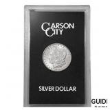 1883 Carson City Silver Morgan Dollar