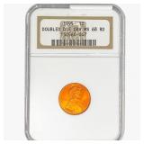 1995 Lincoln Memorial Cent NGC MS68 RD DBL DIE