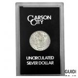 1878 Carson City Silver Morgan Dollar