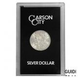 1880 Carson City Silver Morgan Dollar