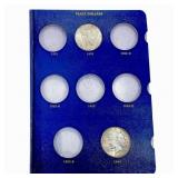 1922-1925 Peace Silver Dollar Book [3 Coins]