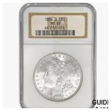 1884-O Morgan Silver Dollar NGC MS65