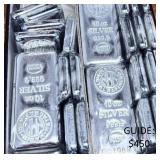 1 - 10ozt .999 Silver Bar - HIGH DEMAND