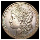 1878-CC Morgan Silver Dollar CLOSELY UNCIRCULATED