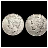 1922-1923 Silver Peace Dollar HIGH GRADE