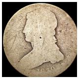 1839 Capped Bust Half Dollar NICELY CIRCULATED