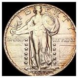 1930 Standing Liberty Quarter CHOICE AU