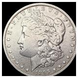 1895 O Morgan Silver Dollar LIGHTLY CIRCULATED