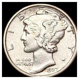 1927-S Mercury Dime UNCIRCULATED