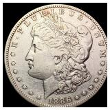 1886-S Morgan Silver Dollar LIGHTLY CIRCULATED