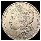 1882-O/S Morgan Silver Dollar CLOSELY