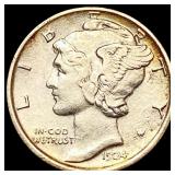 1924-D Mercury Dime UNCIRCULATED