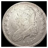 1817 Capped Bust Half Dollar NICELY CIRCULATED