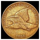 1858 Flying Eagle Cent LIGHTLY CIRCULATED