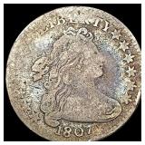 1807 Draped Bust Dime NICELY CIRCULATED