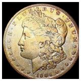 1904-S Morgan Silver Dollar LIGHTLY CIRCULATED