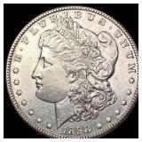 1898-S Morgan Silver Dollar CHOICE AU