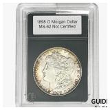 1898-O Morgan Silver Dollar   MS62