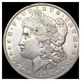 1896-O Morgan Silver Dollar CLOSELY UNCIRCULATED