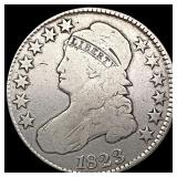 1823 Capped Bust Half Dollar NICELY CIRCULATED