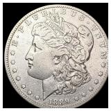 1889-CC Morgan Silver Dollar LIGHTLY CIRCULATED