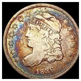 1836 Capped Bust Half Dime NICELY CIRCULATED