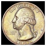 1932-S Washington Silver Quarter CLOSELY