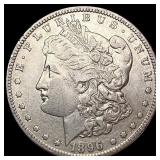 1896-S Morgan Silver Dollar CLOSELY UNCIRCULATED