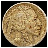 1913-D Ty II Buffalo Nickel LIGHTLY CIRCULATED