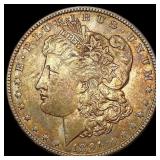 1891 Morgan Silver Dollar CLOSELY UNCIRCULATED