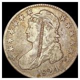 1824 Smith & Grant Counterstamp Capped Bust Half