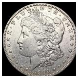 1896-O Morgan Silver Dollar NEARLY UNCIRCULATED