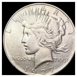 1927-D Silver Peace Dollar UNCIRCULATED