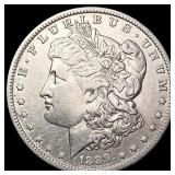 1889-O Morgan Silver Dollar NEARLY UNCIRCULATED