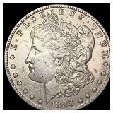 1888-S Morgan Silver Dollar CLOSELY UNCIRCULATED