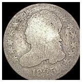 1825 Capped Bust Dime NICELY CIRCULATED