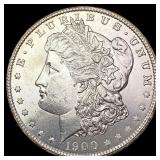 1900-O Morgan Silver Dollar CHOICE BU