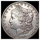 1878-CC Morgan Silver Dollar CLOSELY UNCIRCULATED