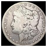 1879-CC Capped Die Morgan Silver Dollar NICELY