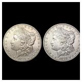 [2] 1879-S Morgan Silver Dollar CLOSELY