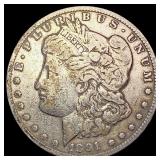 1891-CC Morgan Silver Dollar LIGHTLY CIRCULATED