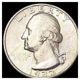 1932 Washington Silver Quarter UNCIRCULATED