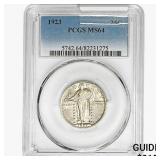 1923 Standing Liberty Quarter PCGS MS64