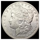 1879-CC Capped Morgan Silver Dollar LIGHTLY