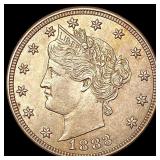 1883 Liberty Victory Nickel UNCIRCULATED