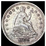 1856-O Seated Liberty Half Dime CLOSELY