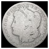 1893-O Morgan Silver Dollar NICELY CIRCULATED