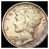 1917 S Mercury Dime UNCIRCULATED