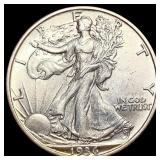 1936-D Walking Liberty Half Dollar CLOSELY