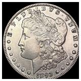 1893 Morgan Silver Dollar CLOSELY UNCIRCULATED